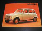 Renault 4, Ophalen of Verzenden, Gelezen, Renault