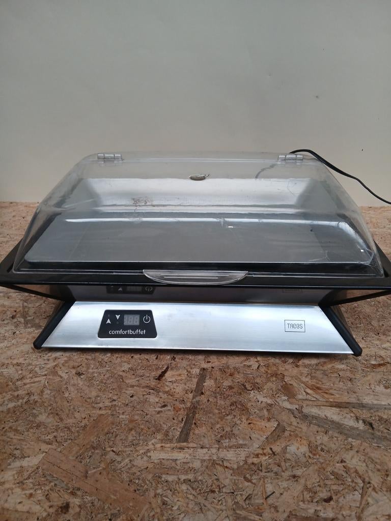 Professionele Warmhoudvitrine - ComfortBuffet, 1 tot 500 gram, Info@example.com, Ophalen of Verzenden, Digitaal