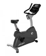 Life Fitness C1 Lifecycle upright bike with Track Connect