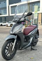 Kymco New People S Mat Grijs 2019 Brom Gele plaat Zie tekst, Fietsen en Brommers, Scooters | Kymco, Gebruikt, Maximaal 45 km/u
