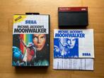 Michael jackson's moonwalker sega master system, Spelcomputers en Games, 1 speler, Racen en Vliegen, Ophalen of Verzenden, Zo goed als nieuw