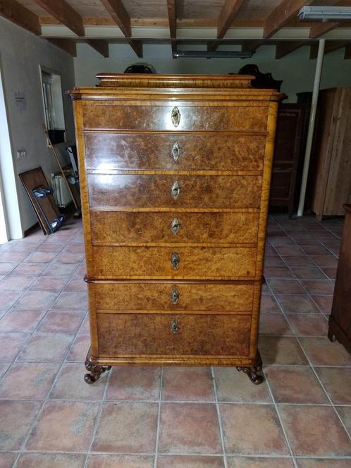 Antieke Chest on Chest Tall Boy, Antiek en Kunst, Antiek | Meubels | Kasten, Ophalen