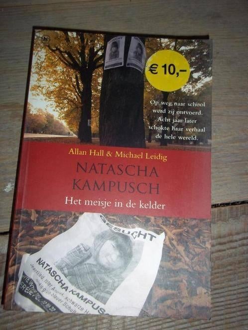Het meisje in de kelder Natascha Kampusch, Ophalen of Verzenden, Zo goed als nieuw, Overige