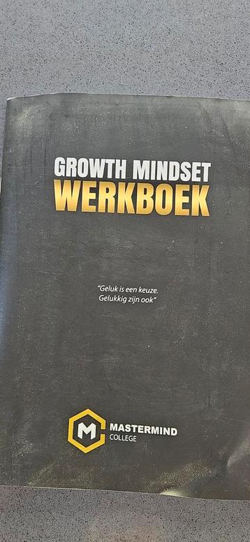 The Growth Mindset Werkboek beschikbaar voor biedingen