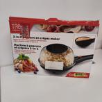 Trebs 2-in-1 popcorn en pannenkoeken maker, Niet ingevuld, Niet ingevuld, Nieuw, Ophalen of Verzenden