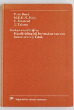 Handleiding bij het maken van een historisch werkstuk (1987), Boeken, Verzenden, Beta, Zo goed als nieuw