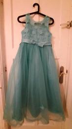 Prachtige prinsessen jurk maat 134-140, Kinderen en Baby's, Kinderkleding | Maat 134, Ophalen of Verzenden