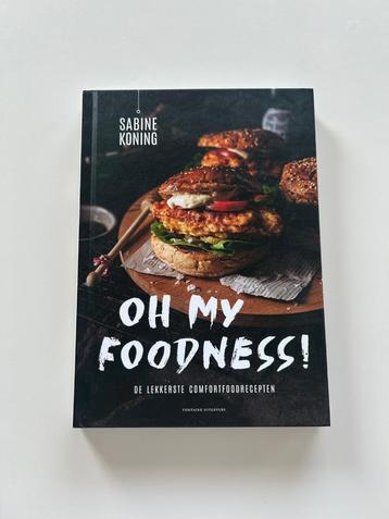 Oh My Foodness – Sabine Koning – Zo goed als nieuw beschikbaar voor biedingen
