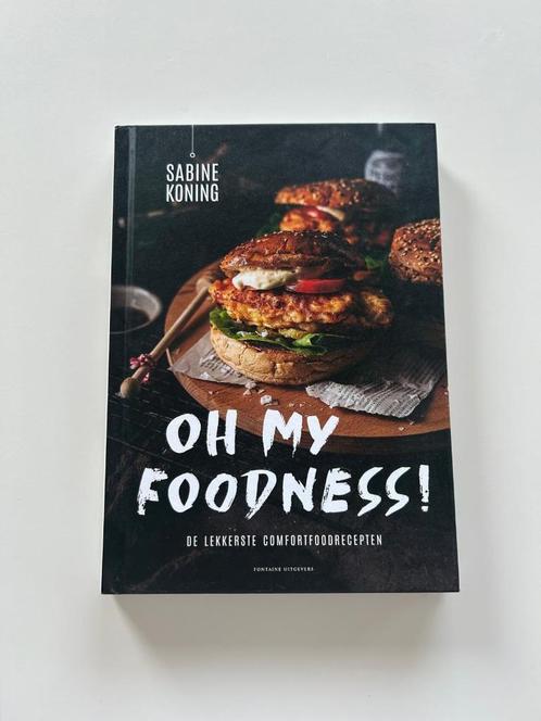 Oh My Foodness – Sabine Koning – Zo goed als nieuw, Boeken, Kookboeken, Zo goed als nieuw, Ophalen of Verzenden