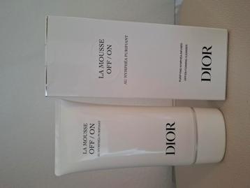 Dior La mousse purifying cleanser  beschikbaar voor biedingen