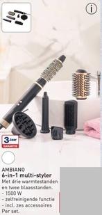 VIRAL HYPE Aldi Ambiano 6 in 1 Multi Styler NIEUW, Ophalen of Verzenden