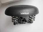 Selle Royal rokzadel, zgan, Fietsen en Brommers, Fietsonderdelen, Ophalen of Verzenden, Zo goed als nieuw, Algemeen, Zadel