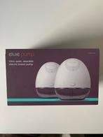 Elvie dubbele borstpomp, Kinderen en Baby's, Babyvoeding en Toebehoren, Ophalen of Verzenden, Zo goed als nieuw, Borstkolf