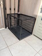 Dog Cage 107 x 70 x 75 cm for Large Medium Dogs Safe, Dieren en Toebehoren, Hondenbenches, Ophalen, Gebruikt