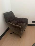 Mooie groene draaistoel, Huis en Inrichting, Fauteuils, Ophalen, Zo goed als nieuw, 75 tot 100 cm