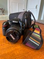 Nikon D5200 met 18-55mm lens - Spiegelreflexcamera, Gebruikt, Spiegelreflex, Ophalen of Verzenden, Nikon
