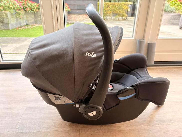 Joie i-Snug + 2x i-Base Advance, Kinderen en Baby's, Autostoeltjes, Gebruikt, Overige merken, 0 t/m 13 kg, Autogordel of Isofix