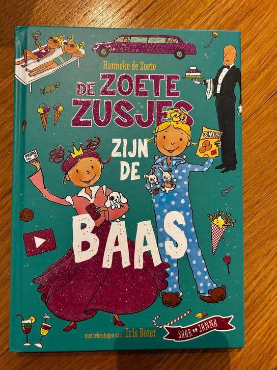 Zoete Zusjes zijn de baas - Goede staat!, Boeken, Kinderboeken | Jeugd | onder 10 jaar, Zo goed als nieuw, Fictie algemeen, Ophalen of Verzenden