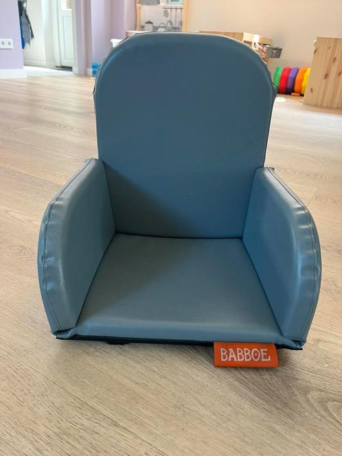 Babboe kleuterzitje voor bakfiets grijs, Fietsen en Brommers, Fietsen | Bakfietsen, 1 kind, Ophalen