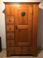 Antiek houten servieskast, Antiek en Kunst, Ophalen