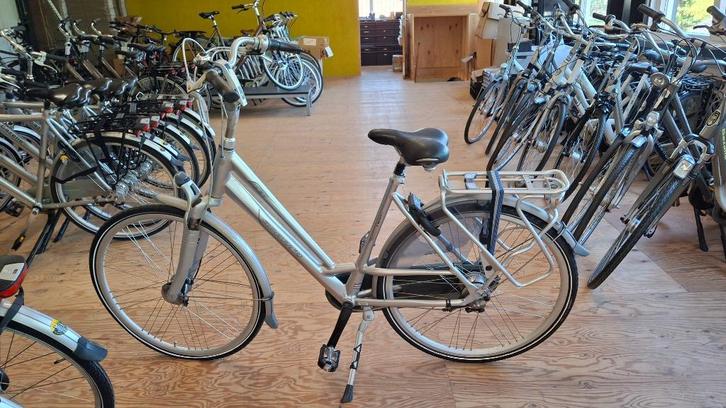 Sparta Neo L53 N8 Zilver Ref:4069, Fietsen en Brommers, Fietsen | Dames | Damesfietsen, Gebruikt, Gazelle, Versnellingen, 53 tot 56 cm