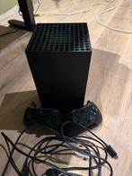 Xbox Series X + 2 Controllers, Ophalen of Verzenden, Zo goed als nieuw, Xbox Series X