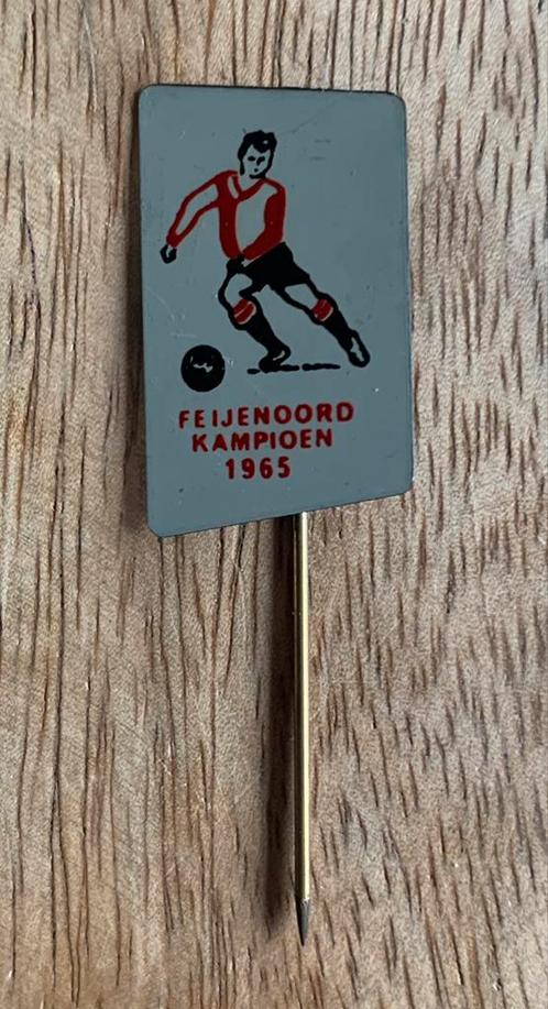 Feyenoord Rotterdam Kampioen 1965 Speldje, Verzamelen, Sportartikelen en Voetbal, Feyenoord, Ophalen of Verzenden