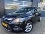 Ford Focus Wagon 1.6 Comfort|Airco|Cruise contro!|, Gebruikt, Zwart, 4 cilinders, 635 kg