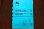 Piaggio Zip RST B [ belgië] 1996 onderdelen boek rechange, Ophalen of Verzenden, Gebruikt