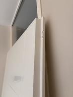 Opdekdeur Rechtsdraaiend Wit - Beschadigd, 80 tot 100 cm, Binnendeur, Nieuw, Ophalen of Verzenden