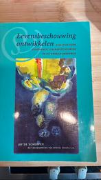 J. De Schepper - Levensbeschouwing ontwikkelen, Ophalen of Verzenden, Zo goed als nieuw, HBO, J. De Schepper