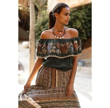 Miss June off shoulder top 🤎🤩 Nieuw! beschikbaar voor biedingen