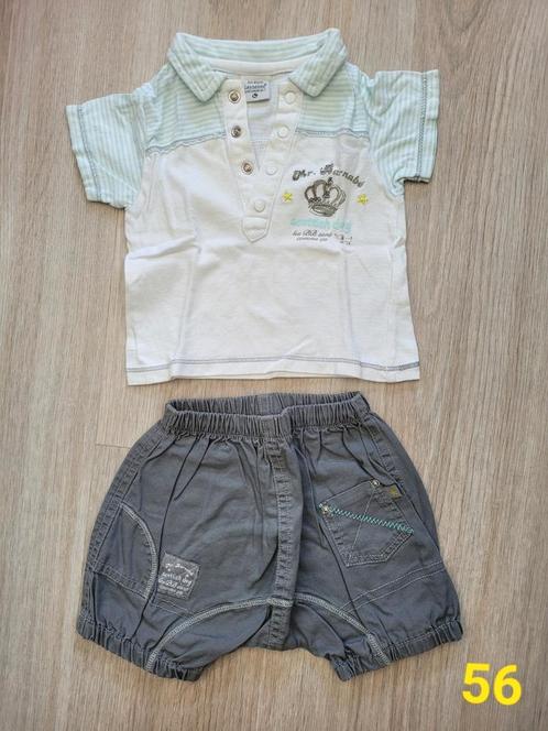 Jongens (zomer) kleding maat 56, 62, 68 vanaf €1ps, Kinderen en Baby's, Babykleding | Maat 62, Zo goed als nieuw, Jongetje, Ophalen of Verzenden
