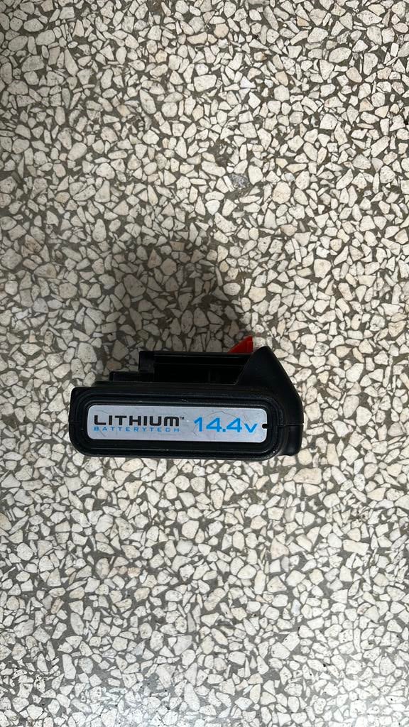 Balck & decker 14.4v accu, Ophalen of Verzenden, Zo goed als nieuw