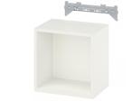 EKET Kast met wandmontage, wit, 35x25x35 cm, 5 stuks, Ophalen, Amsterdam, Zo goed als nieuw, Minder dan 150 cm