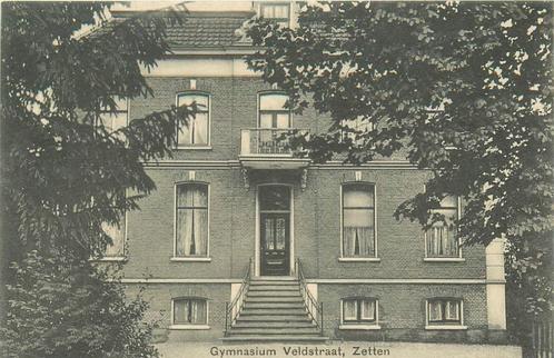 (701-214-029) Zetten Gymnasium Veldstraat, Verzamelen, Ansichtkaarten | Nederland, Gelderland, Verzenden