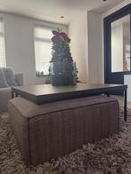 Salontafel, Huis en Inrichting, Tafels | Salontafels, Ophalen, Gebruikt, 100 tot 150 cm, 50 tot 100 cm