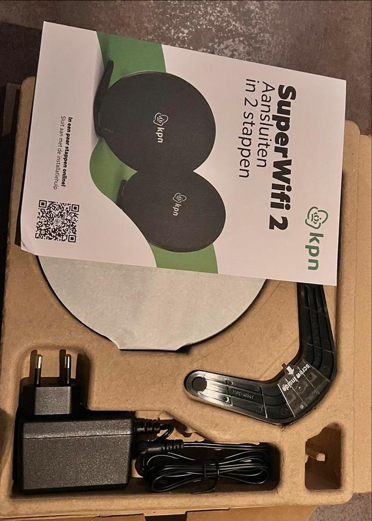 KPN SuperWifi 2 - Nieuw in doos!, Computers en Software, WiFi-versterkers, Nieuw, Ophalen of Verzenden