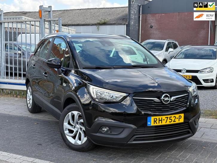 Opel Crossland X 1.2 Online Edition | Dealer OndH | LED | Ap, Auto's, Opel, Bedrijf, Te koop, Crossland X, ABS, Airbags, Airconditioning