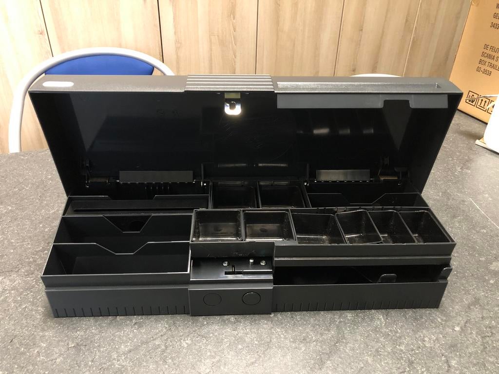 Anker geldlade kassalade antraciet, Ophalen of Verzenden, Zo goed als nieuw, Overige instrumenten