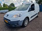 Peugeot Partner 120 1.6 HDI 3 Persoons !Airco! Apk 03-2026!!, Gebruikt, 4 cilinders, Wit, Origineel Nederlands