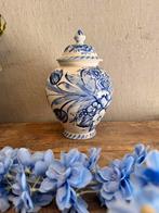 Italiaanse vaas Made in Italy blauw wit porcelein, Verzenden