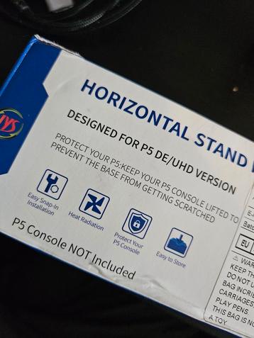 PlayStation 5 Houder - Horizontale Stand beschikbaar voor biedingen