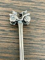 Vintage Verzilverde Cocktail Lepels - Auto Miniatuur, Antiek en Kunst, Ophalen of Verzenden