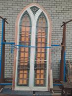 Kerkramen 4 stuks en 2 sets kerkdeuren, Ophalen