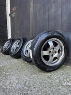 Peugeot 207 306 velgen 4x108 zomer set 7mm profiel 15”, Niet ingevuld, Gebruikt, 15 inch, Banden en Velgen