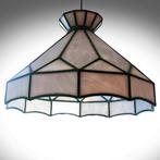 Melkglazen glas-in-lood lamp, Ophalen