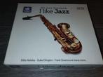 I Like Jazz - 63 Jazz Standards [3 CD Box], Ophalen of Verzenden, 1980 tot heden, Zo goed als nieuw, Jazz