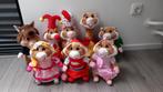 8 Nieuwe Efteling Hamsters Albert Heijn, Ophalen of Verzenden, Nieuw, Overige typen