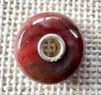 Trollbeads Trollbead Roodbruine Fantasie Jaspis, Verzenden, Nieuw, Edelsteen, Trollbeads